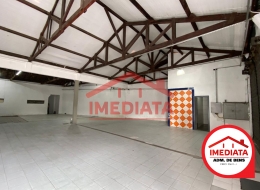 Imediata Imóveis- Administradora de Bens - GALPÃO COMERCIAL PARA LOCAÇÃO 250m² – AV. CASA VERDE