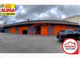 Imediata Imóveis- Administradora de Bens - 2 GALPÕES COMERCIAIS PARA LOCAÇÃO – 500 m² | AV. CASA VERDE