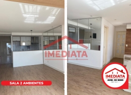Imediata Imóveis- Administradora de Bens - APARTAMENTO 2 DORM. 1 SUITE - VENDA - VILA AMÁLIA