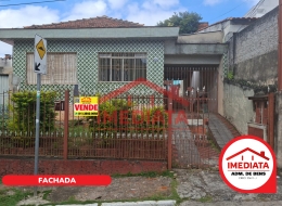 Imediata Imóveis- Administradora de Bens - OPORTUNIDADE DE INVESTIMENTO – TERRENO COM 2 CASAS | RENDA DE ALUGUEL